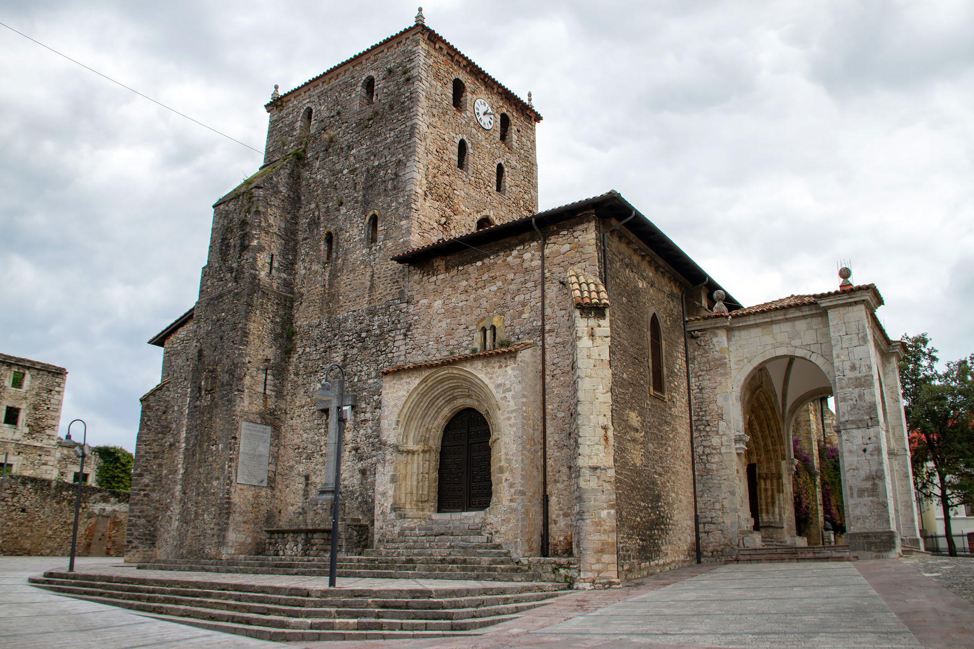 Llanes Church