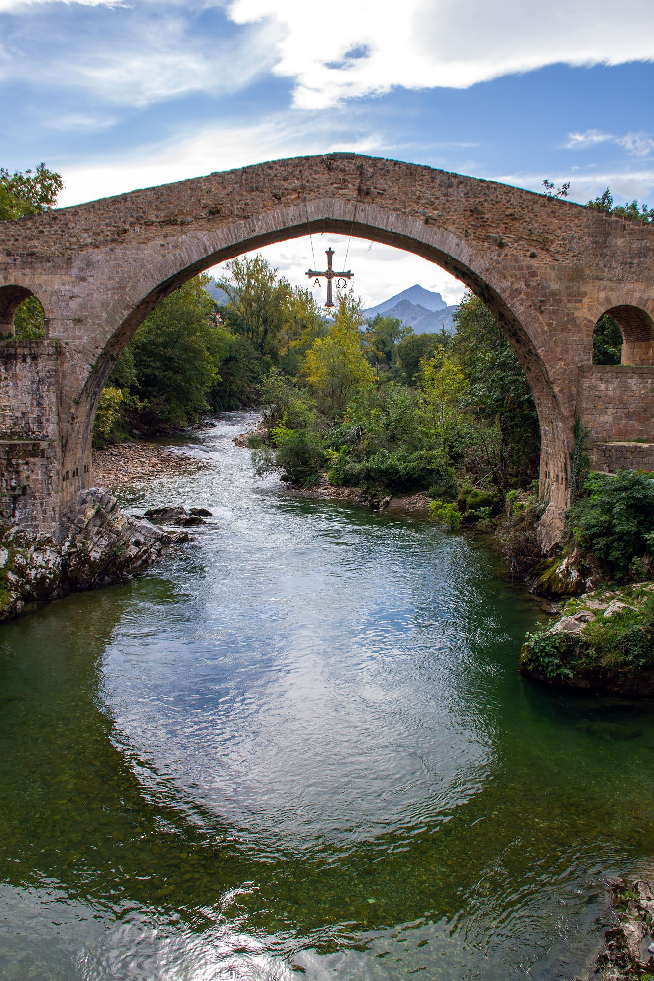 Hanging Cross Asturias