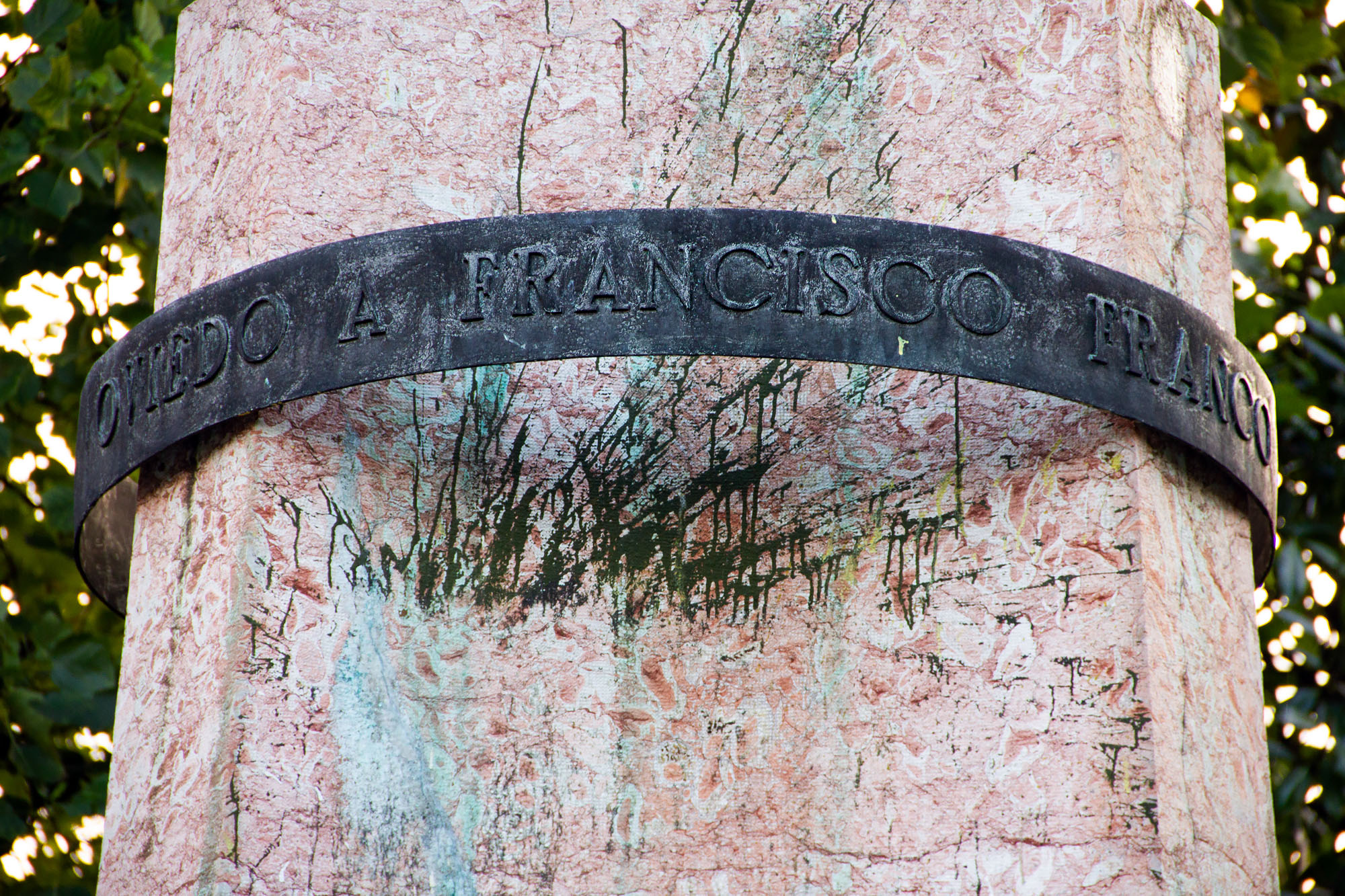 Franco Memorial Oviedo Asturias