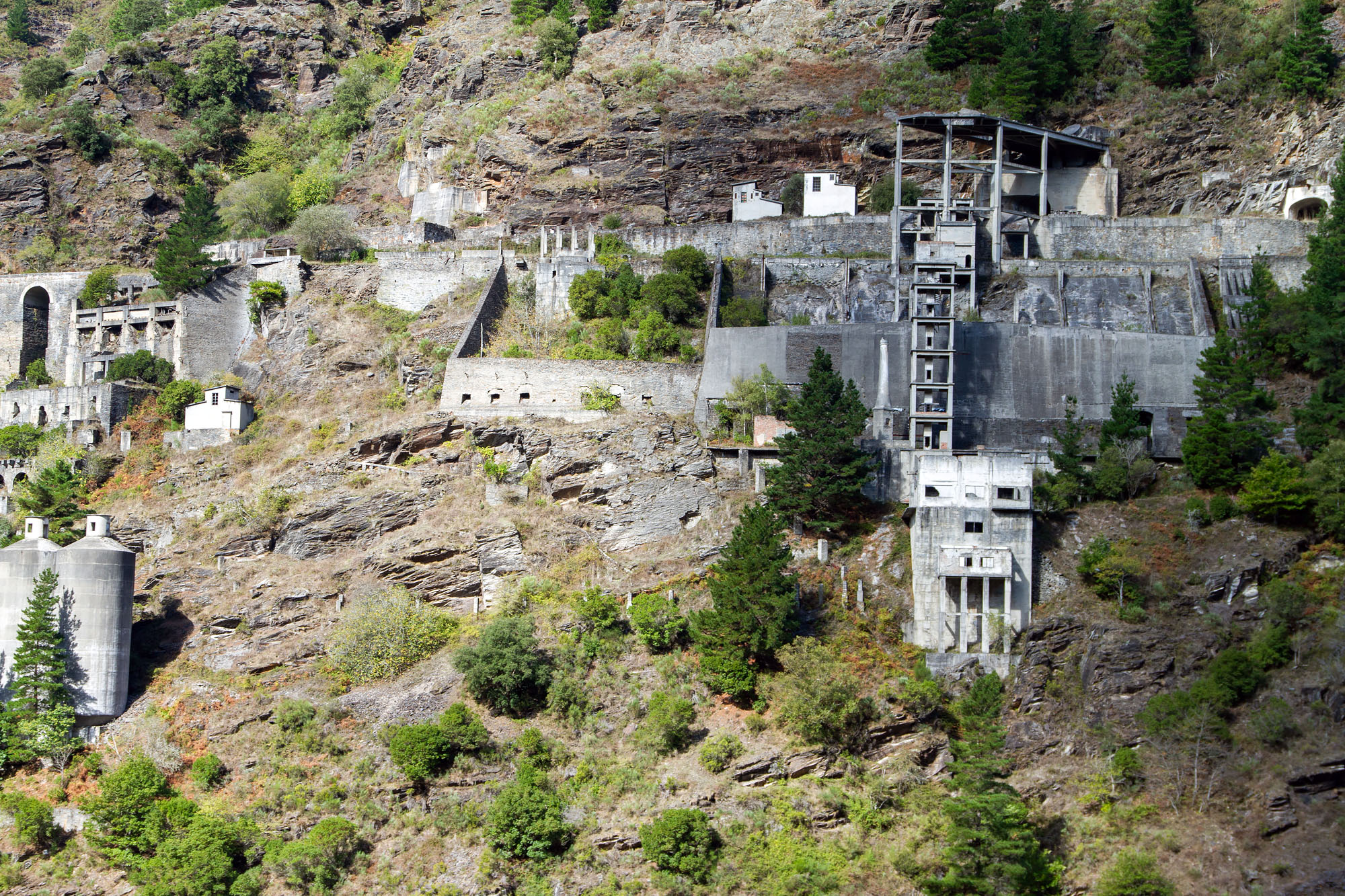 Industrial Fotos of Asturias old days