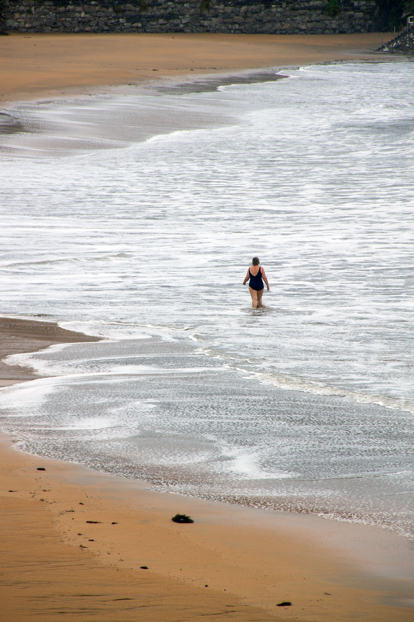 Going to the beach in Asturias in the winter