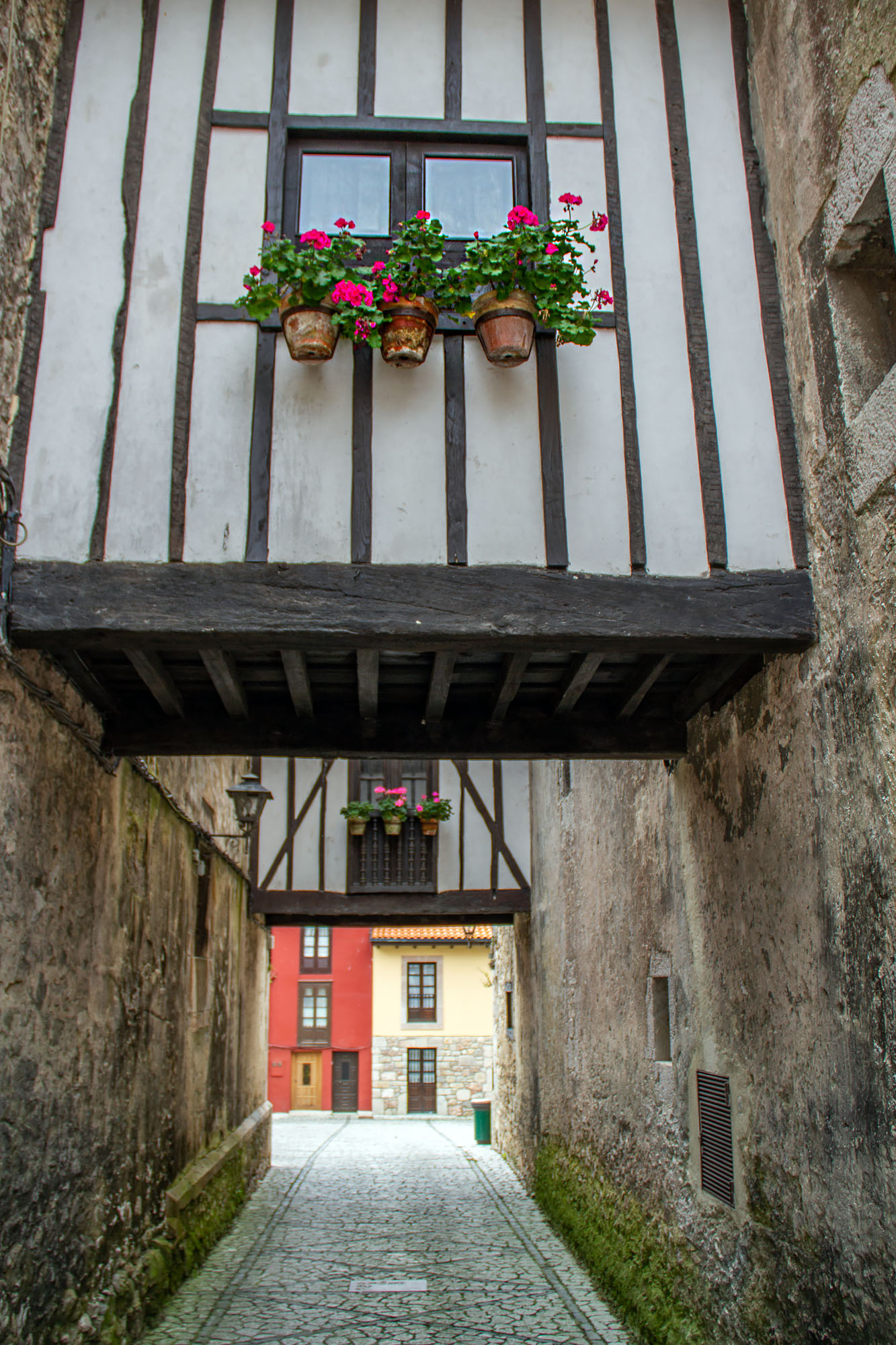 Architecture Llanes Asturias Spain