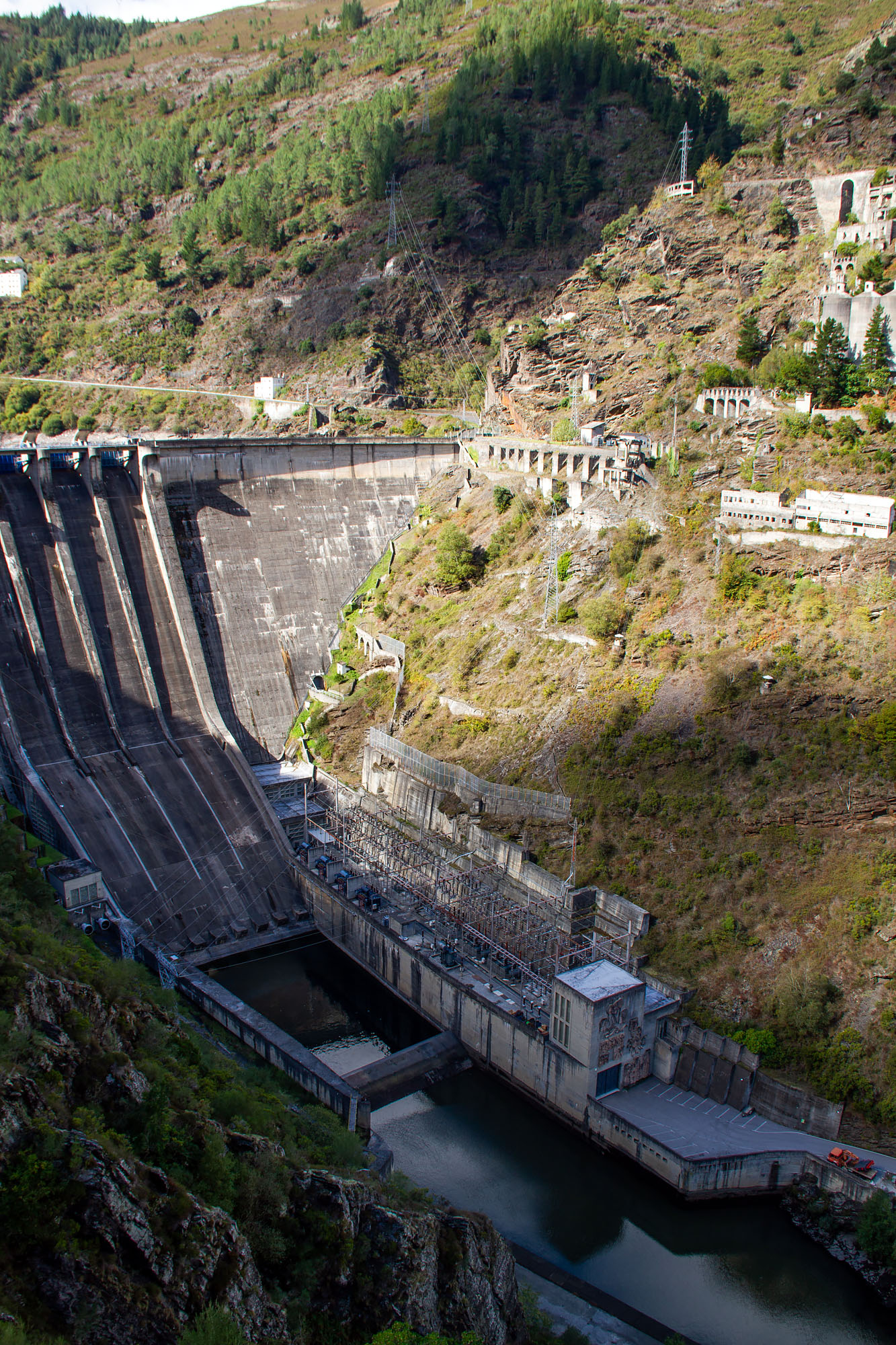Grandas de Salime Dam Asturias