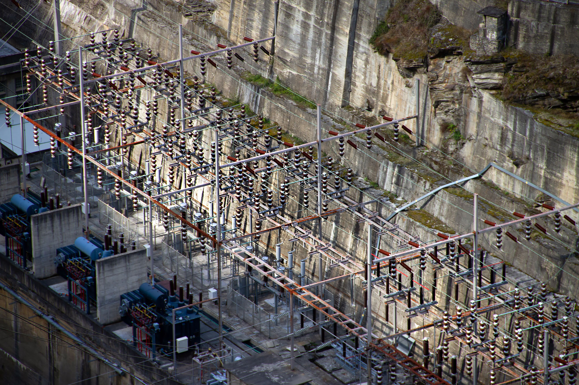 Making electricity Asturias