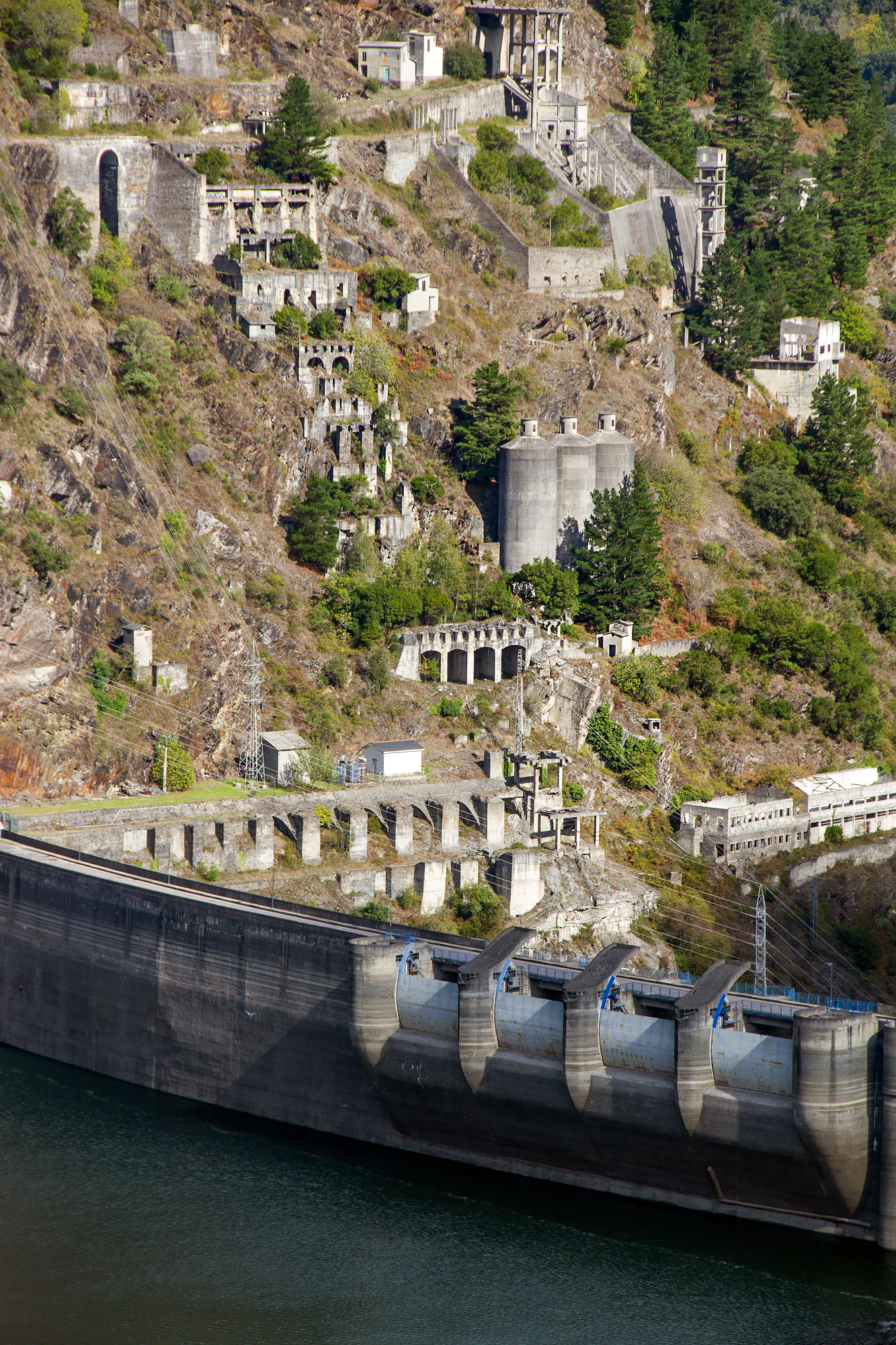 Hydro Dam Asturias