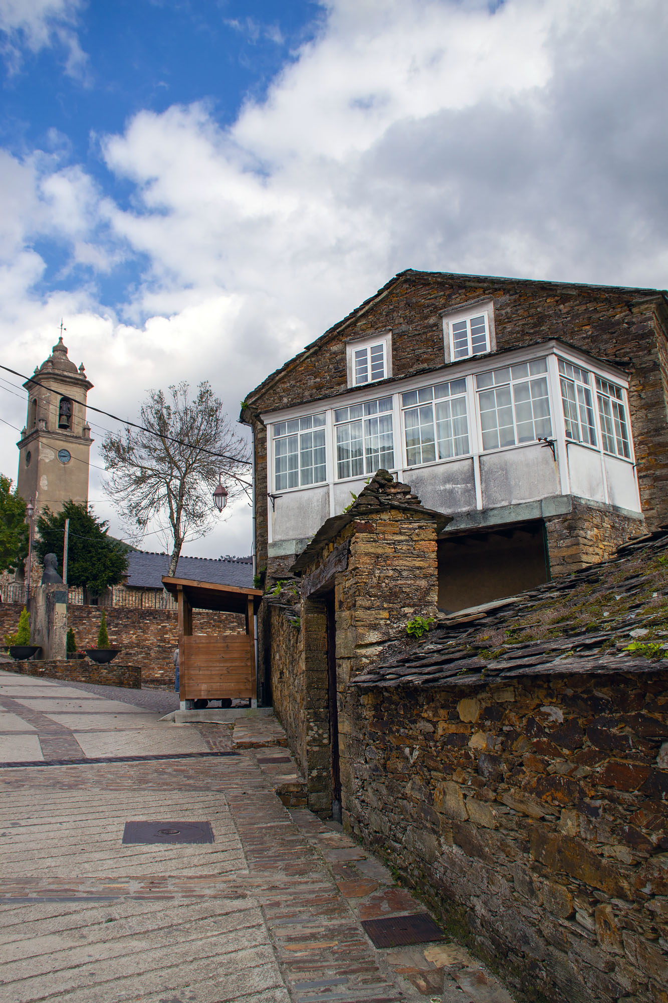 Stone house Asturias