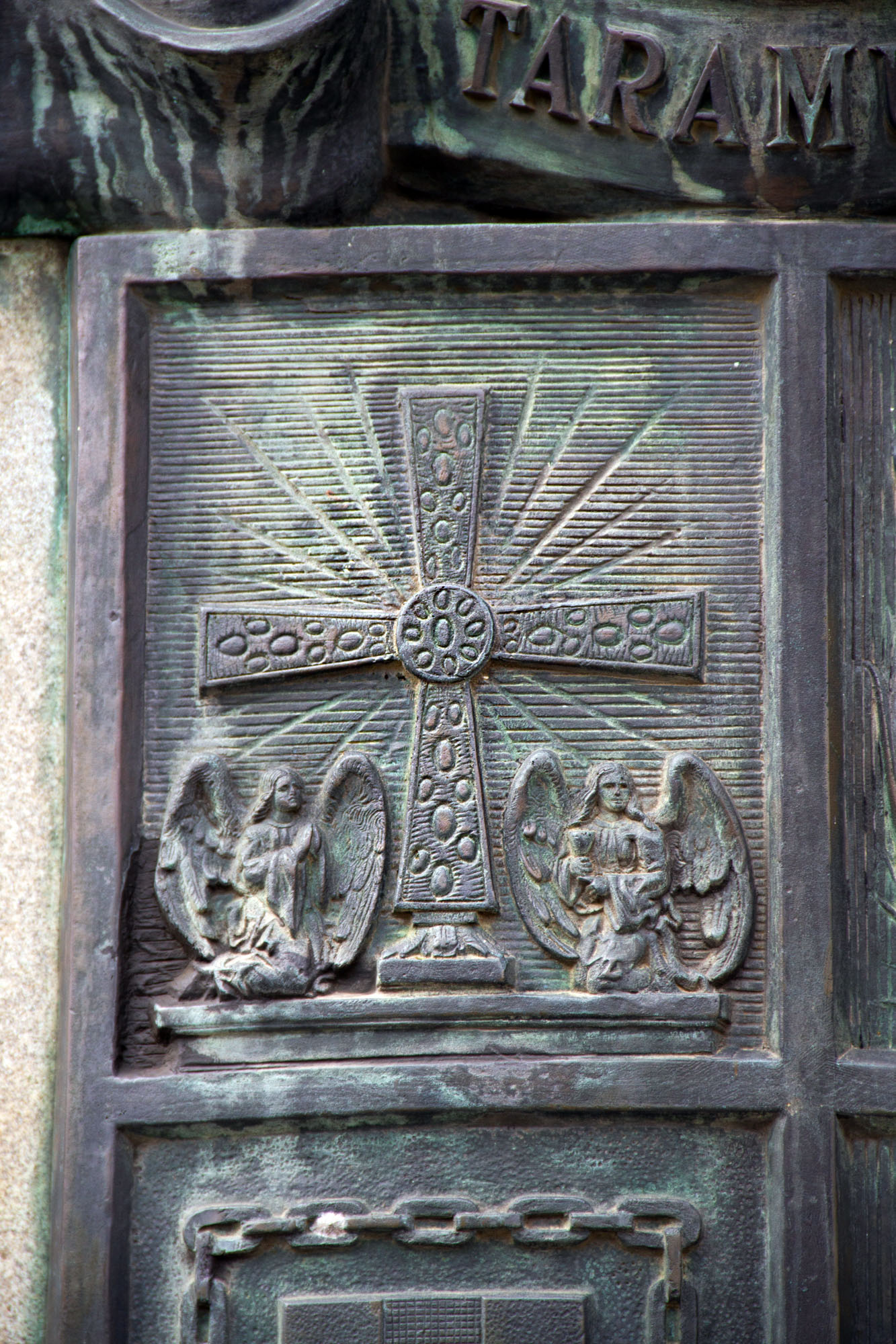 The holy cross of Asturias