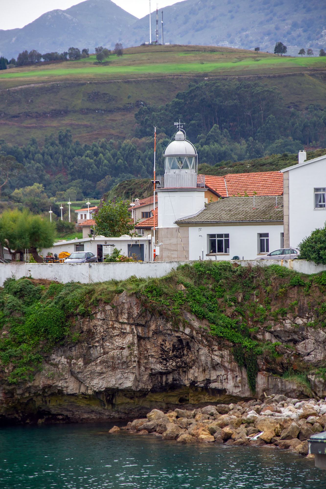 Llanes lighthouse