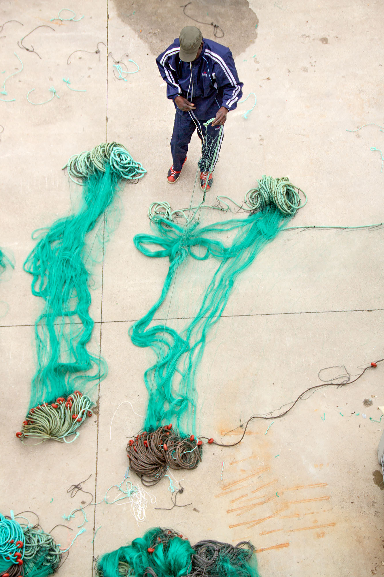 Immigration fishing worker spain