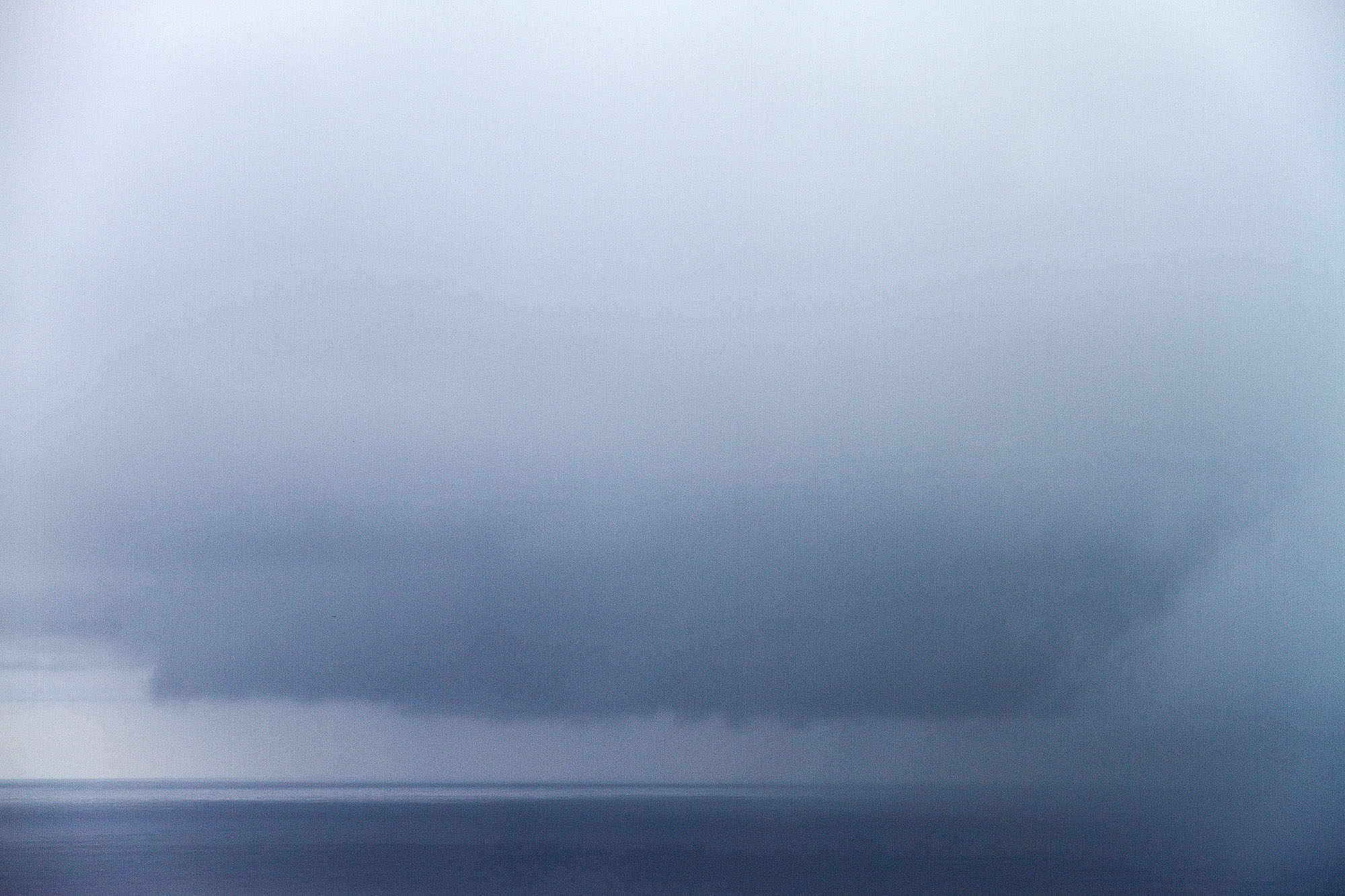 Weird storm cloud