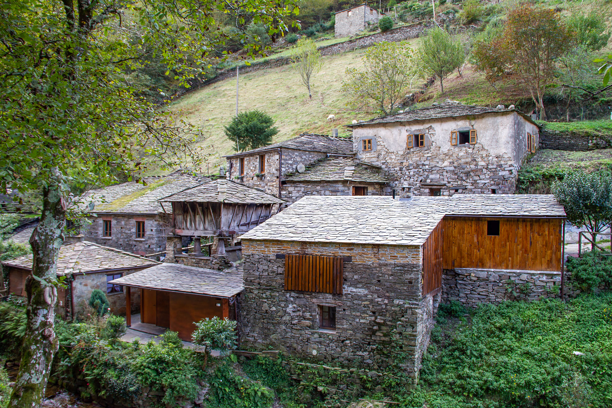 Small town Asturias