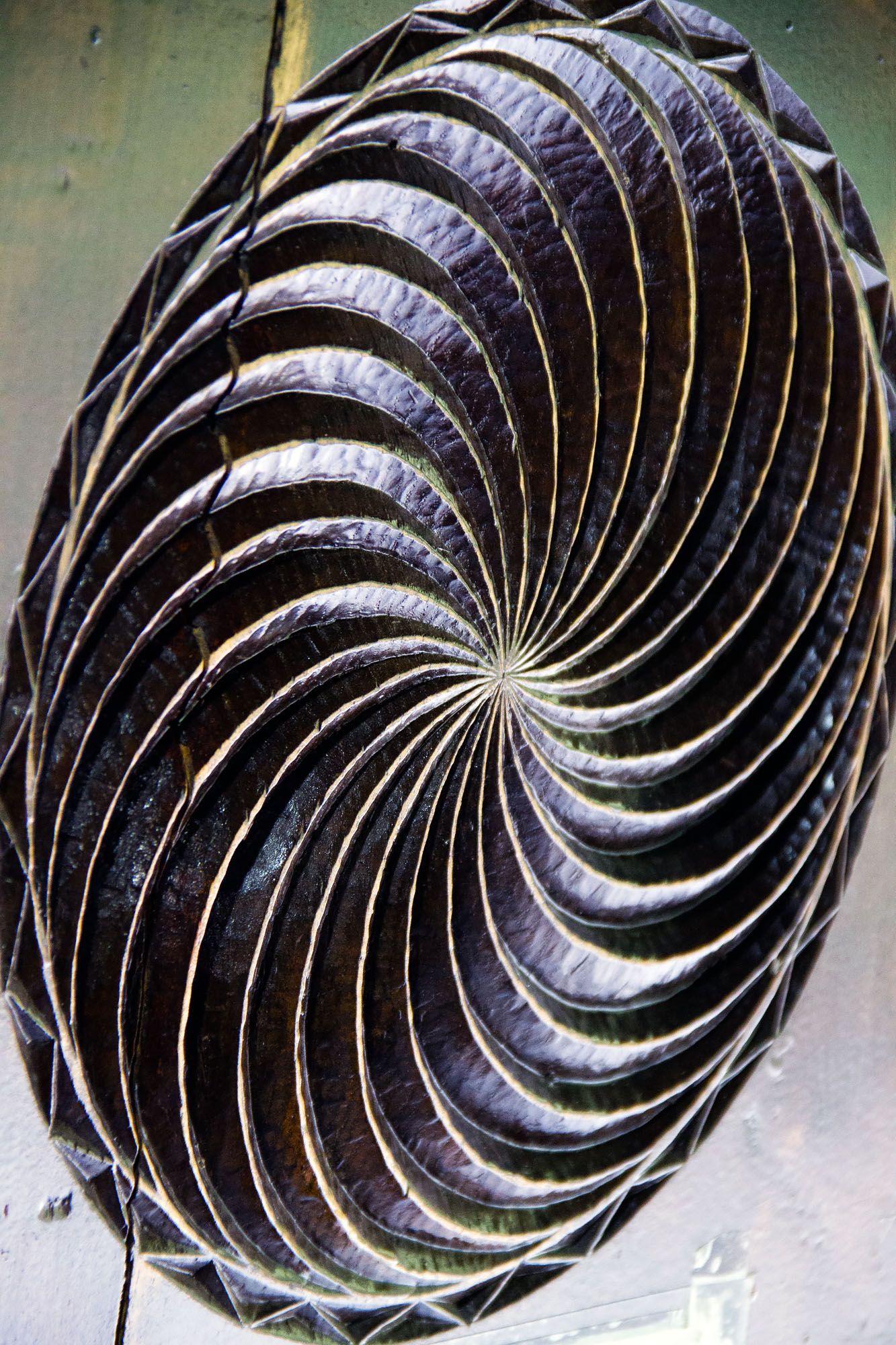 Asturias folklore spiral