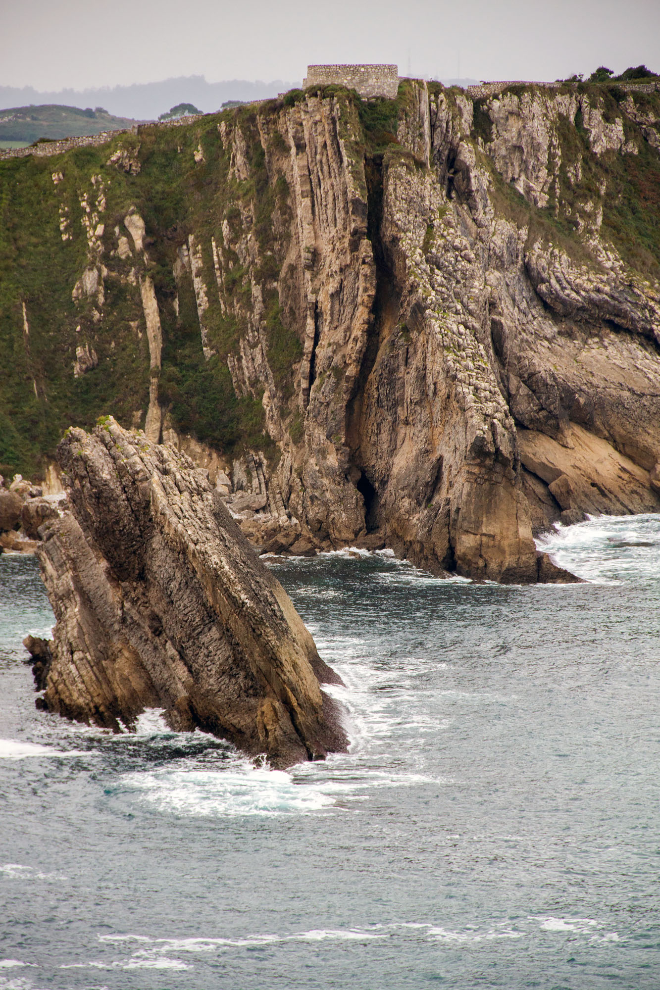 Cliffs of Llanes Asturias