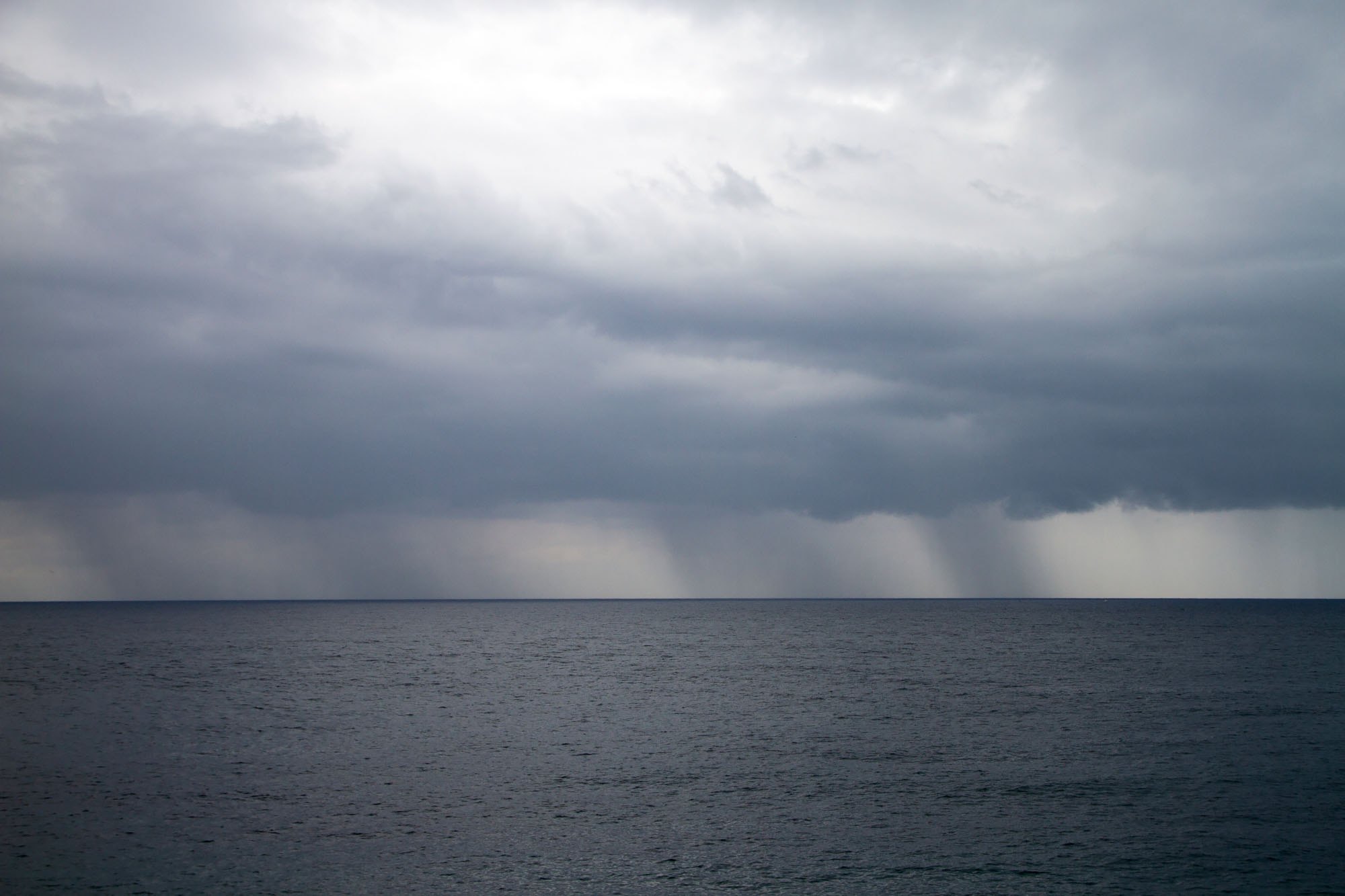 Rainy day in Llanes