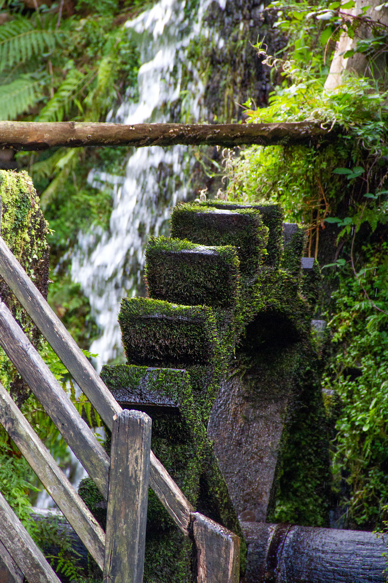 Water mill wheel Asturias