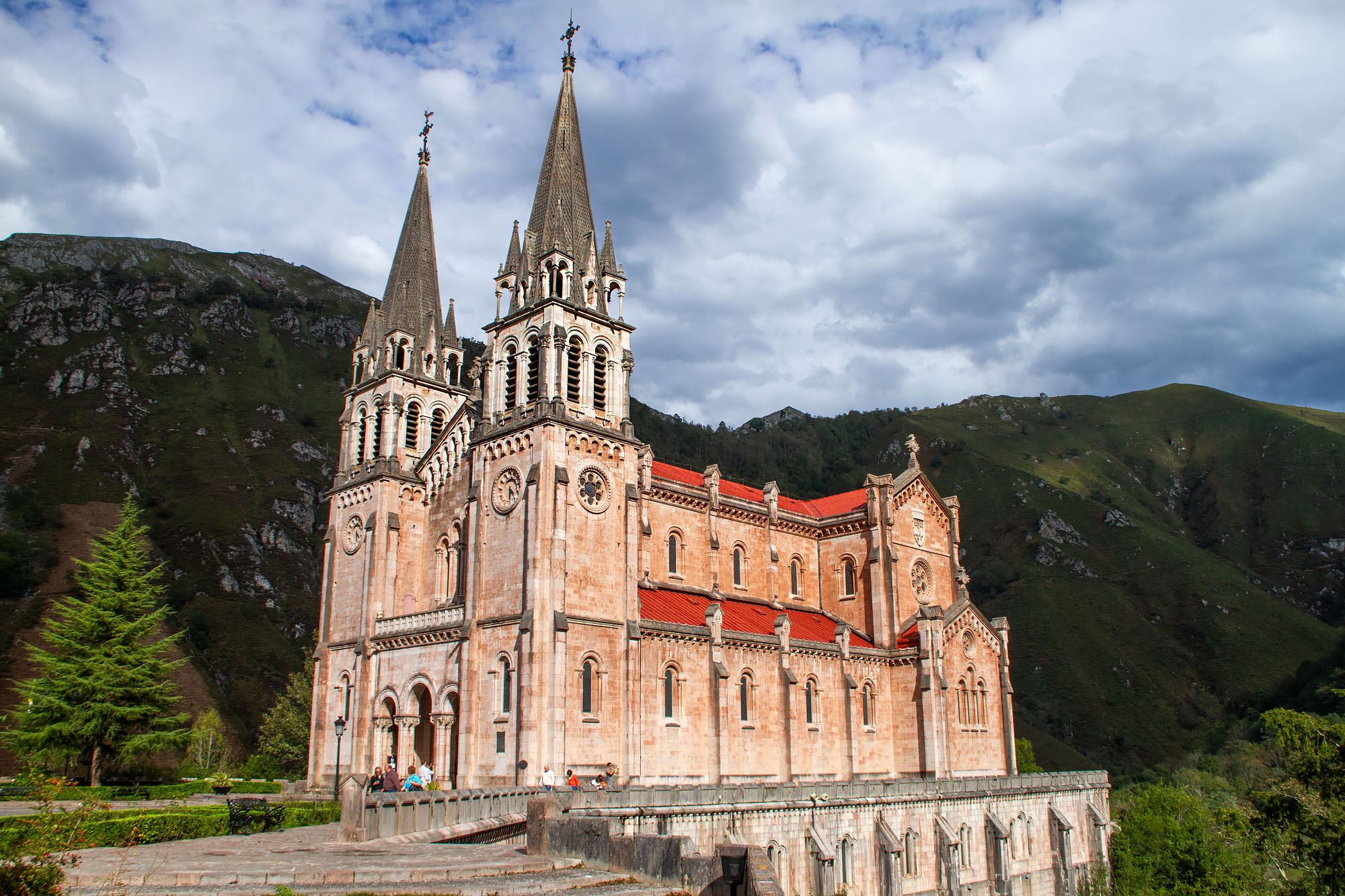 License Photos Covadonga Asturias