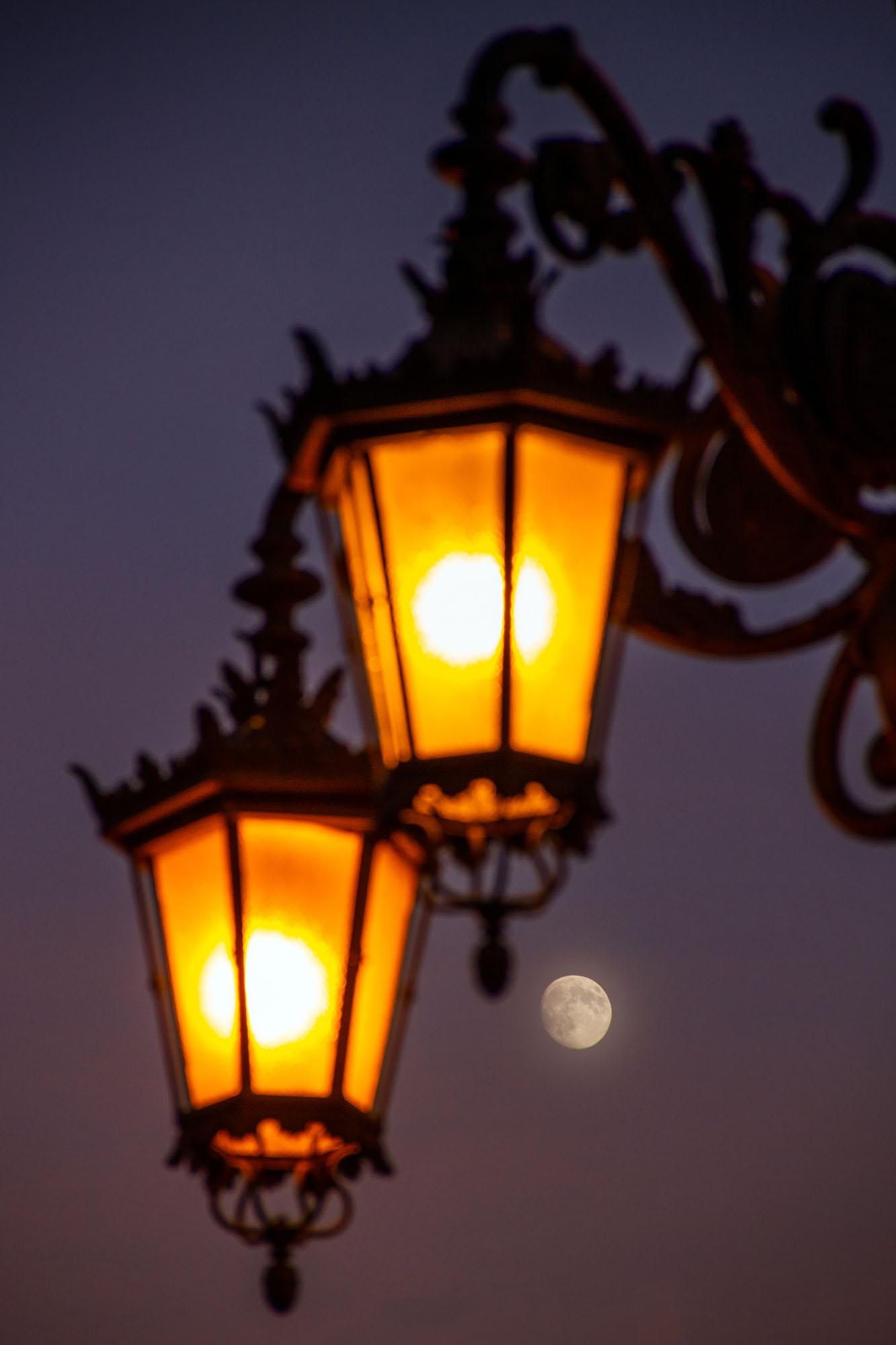 Oviedo Travel Blog Moon Lantern