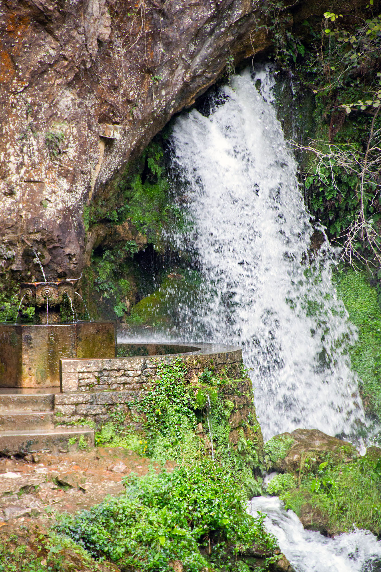 Covadonga Waterfall
