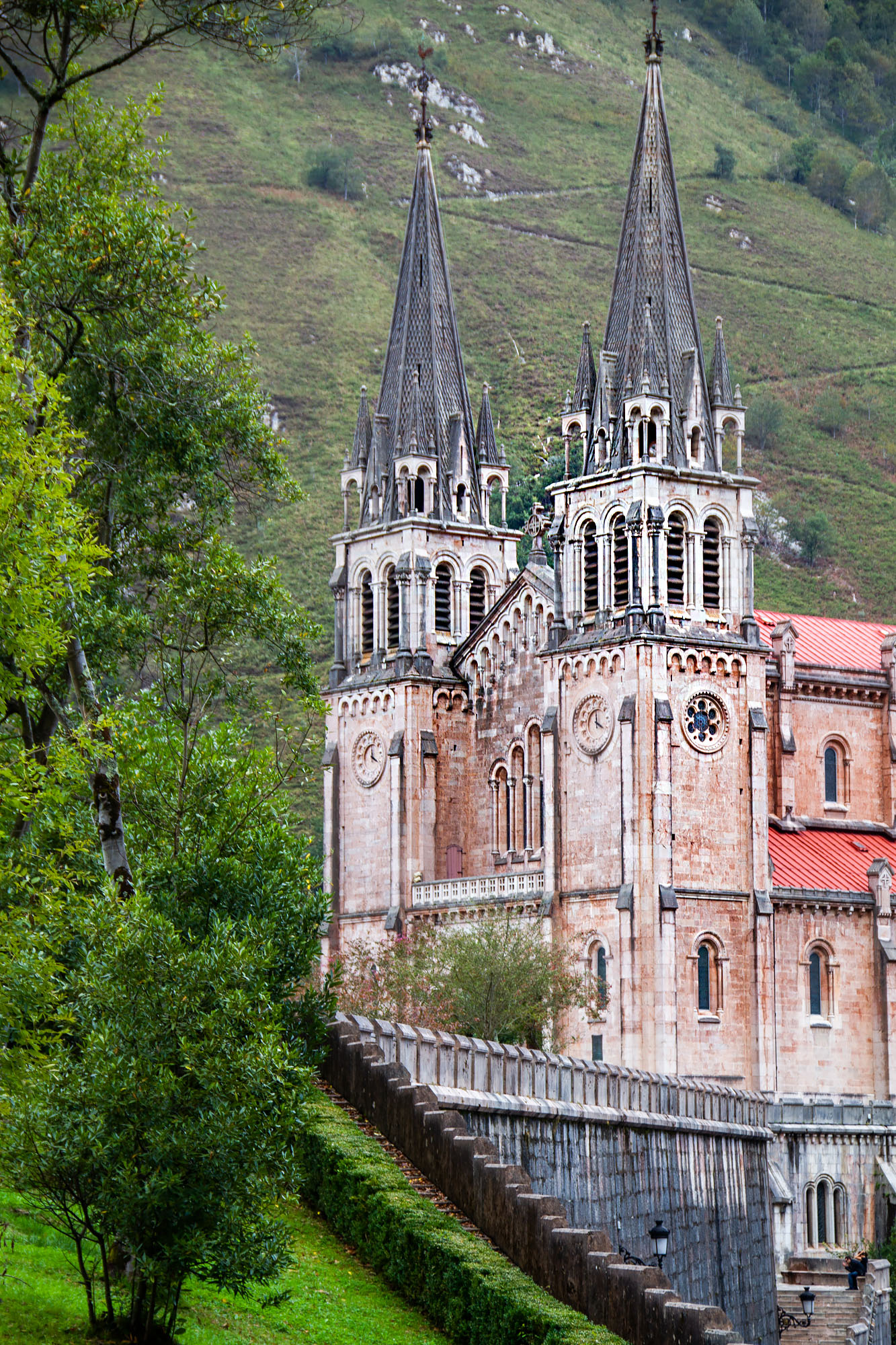 Covadonga postcards