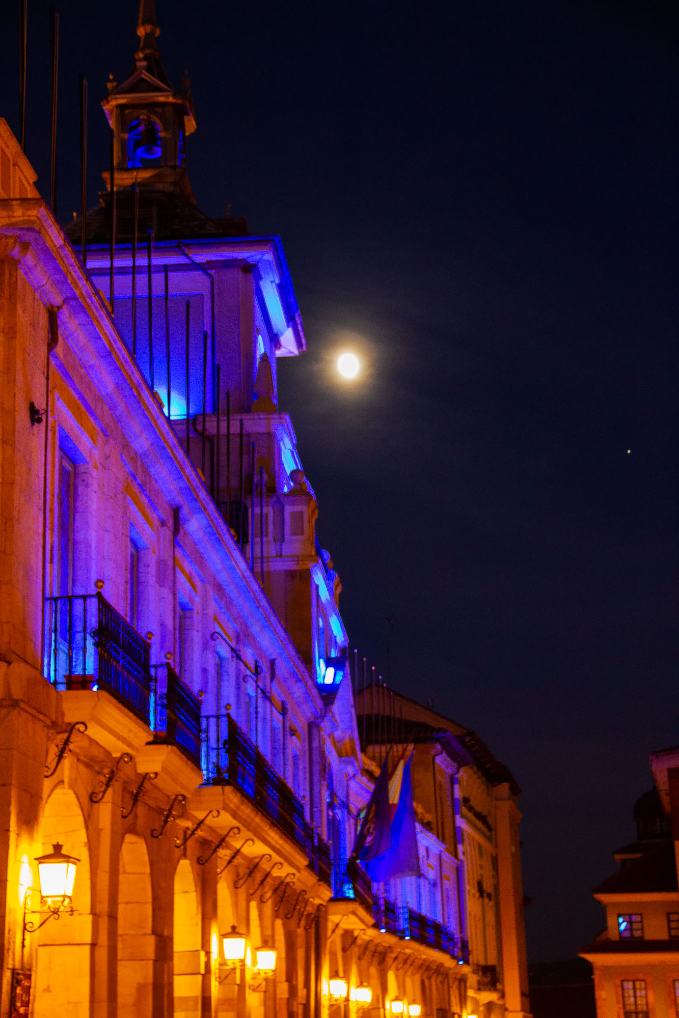 Oviedo Night Photography