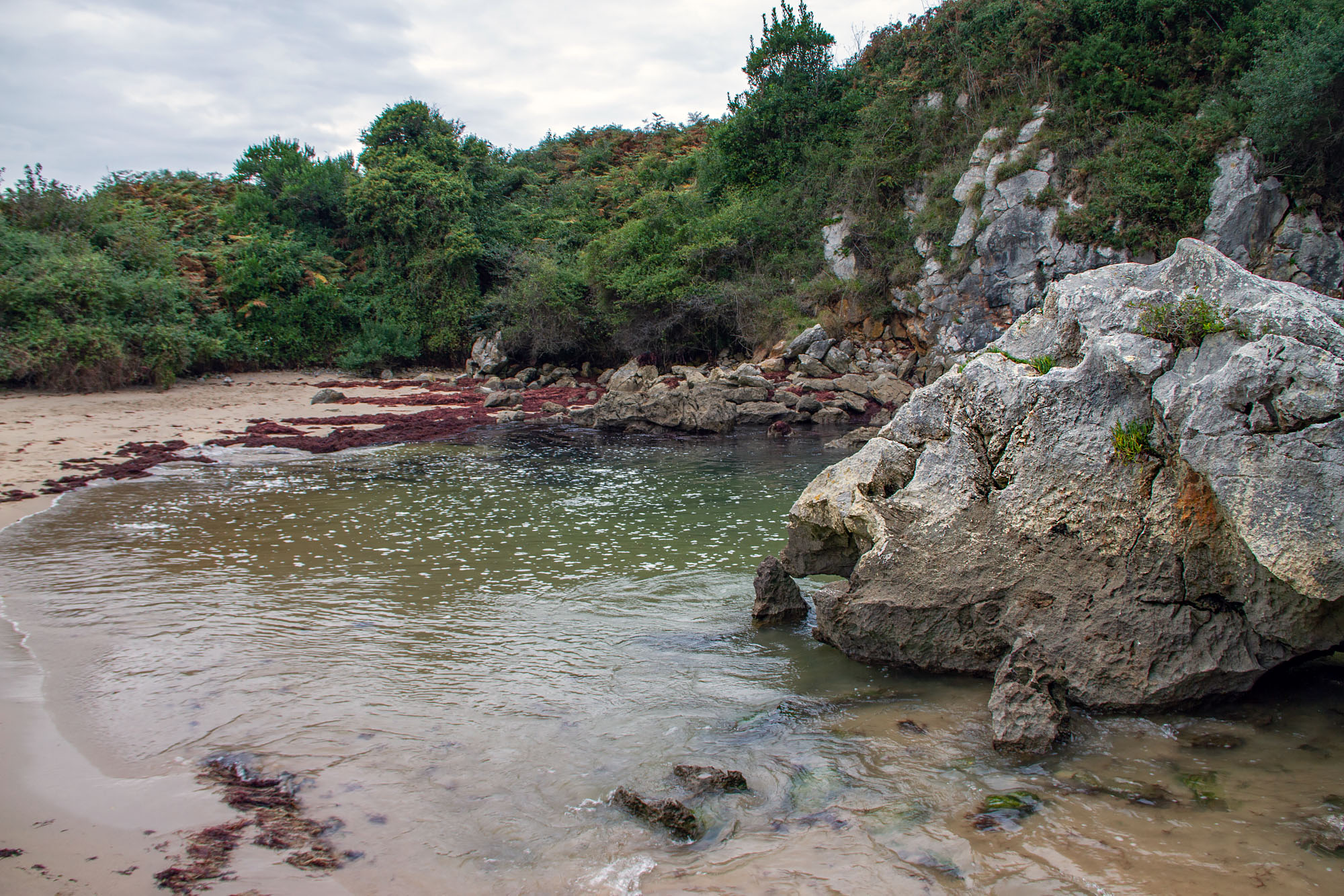 Beaches of Asturias Gulpiyuri