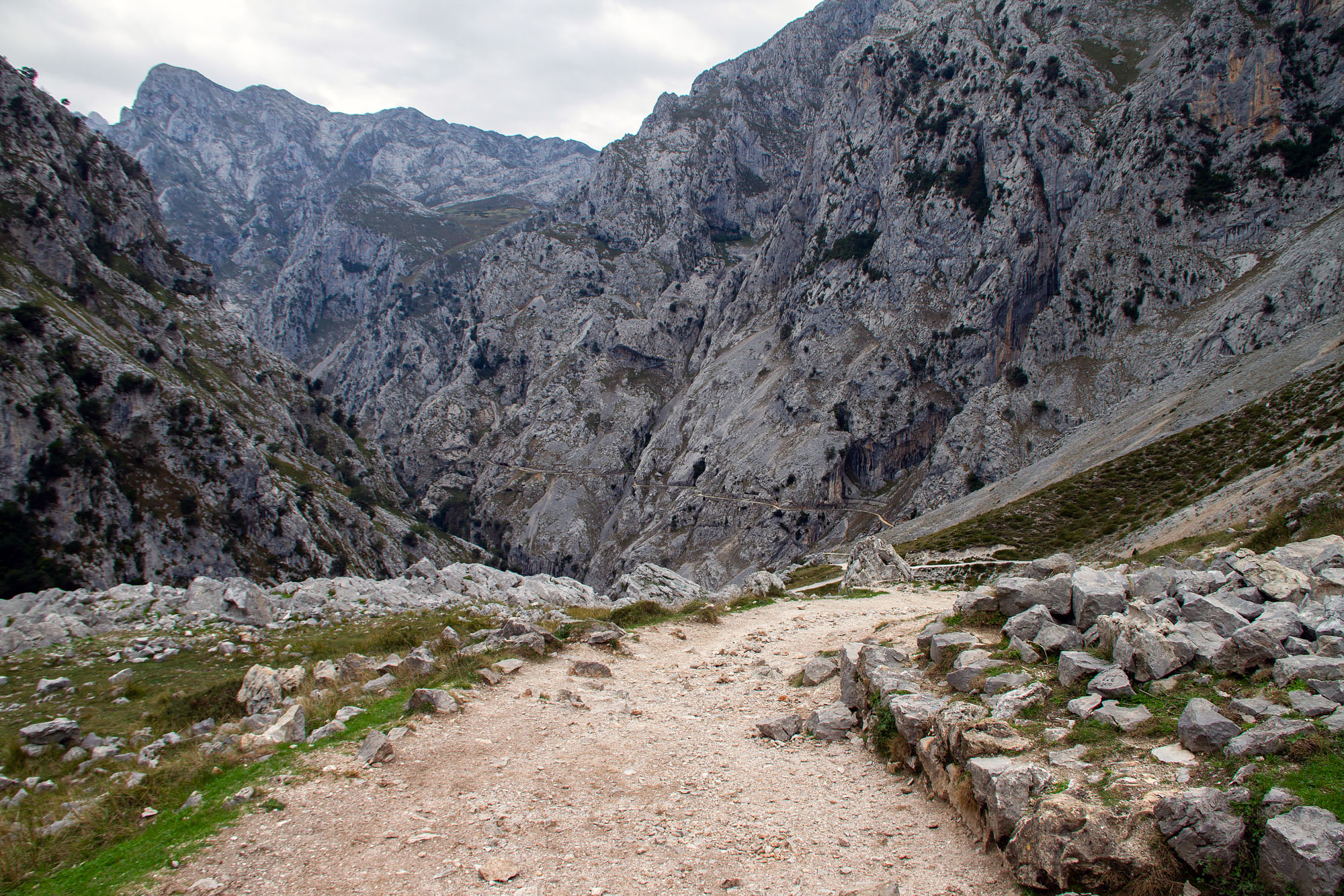 Hiking paths in Asturias