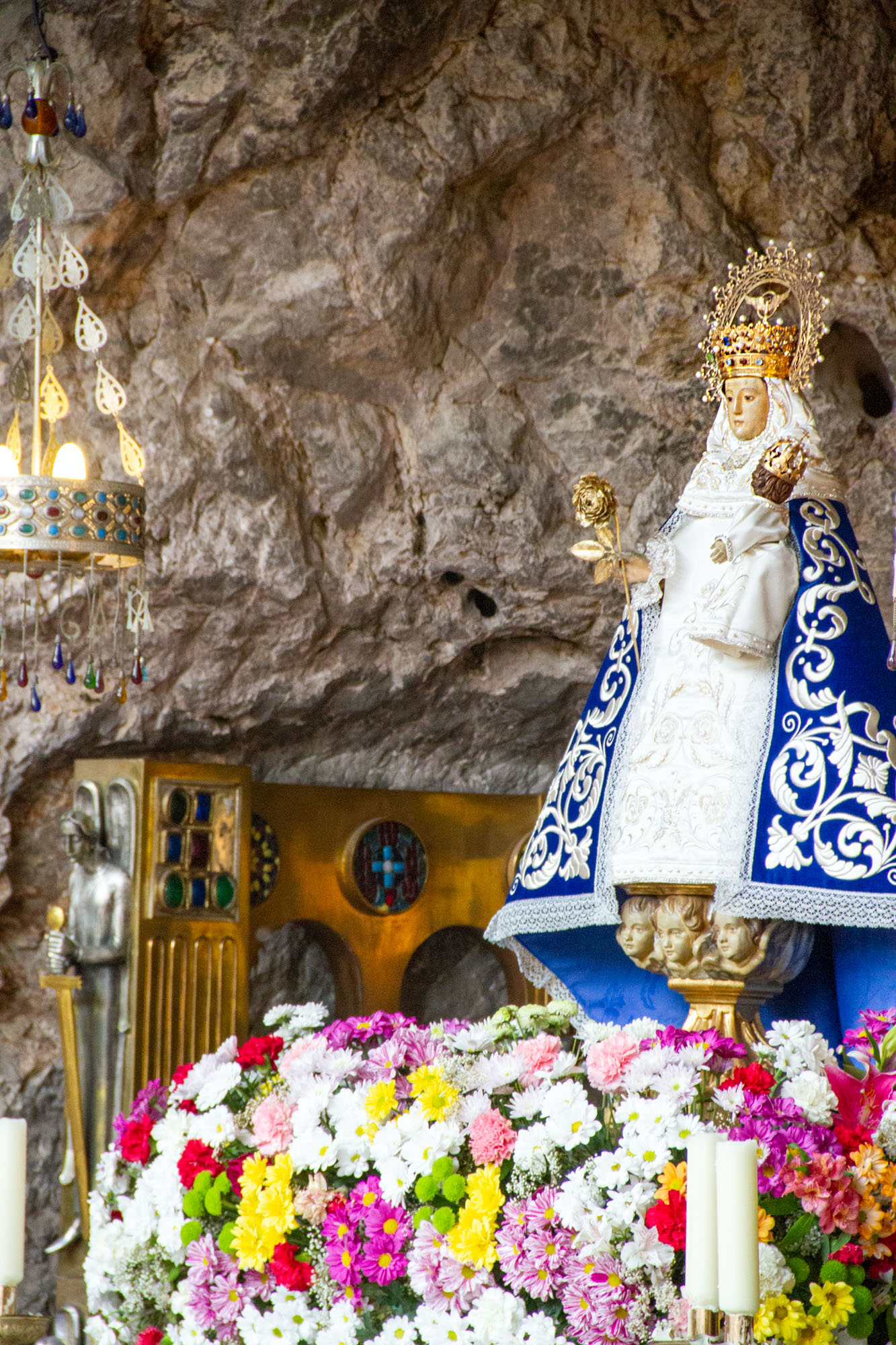 Covadonga holy mary virgin