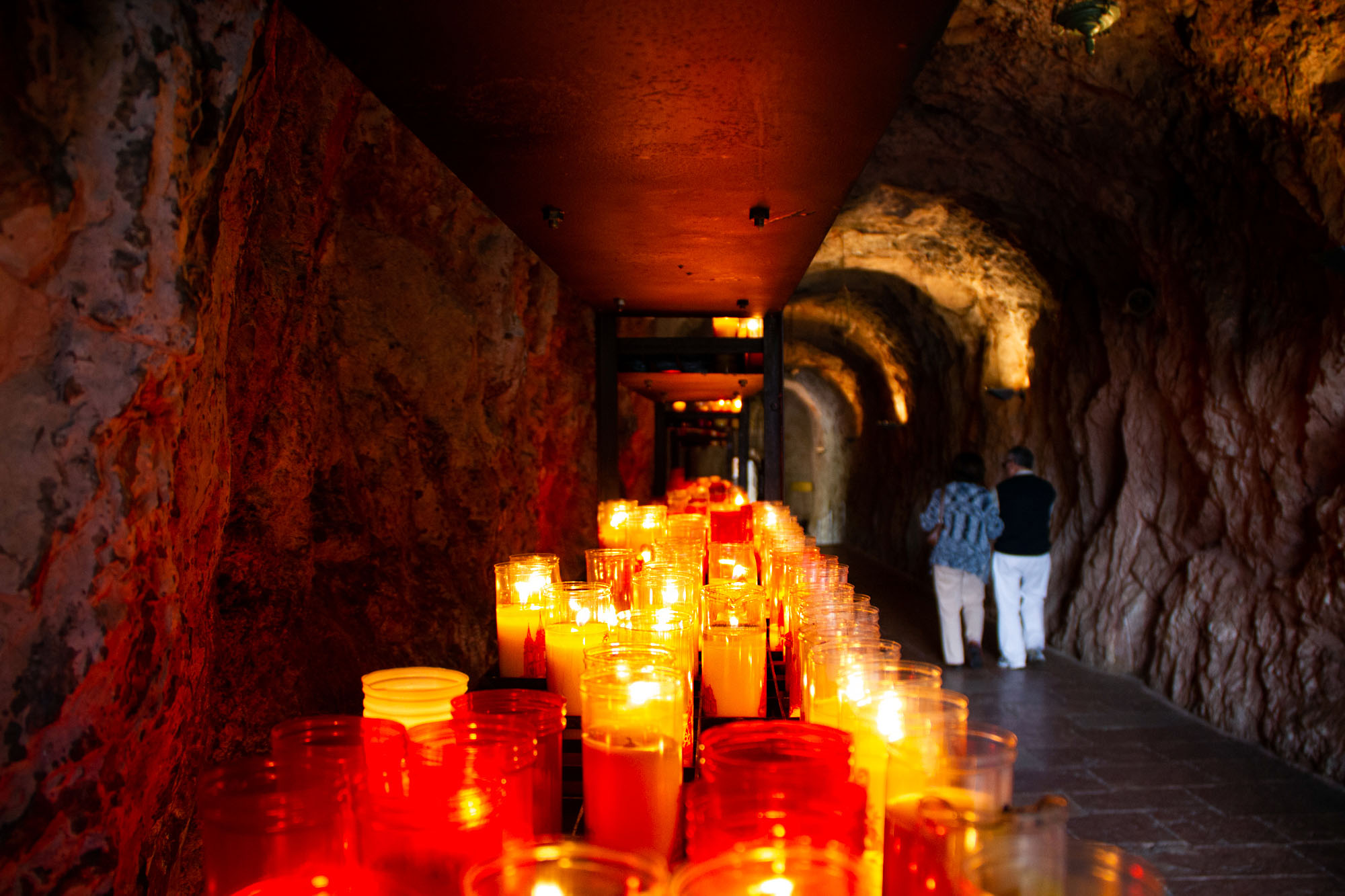 Covadonga candle photos